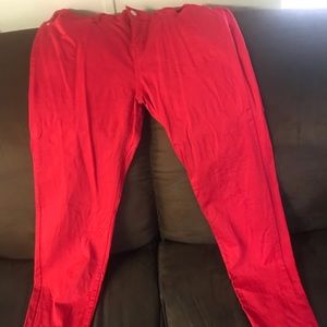 Red Jegging  Like Nee